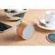 Caixa de Som Bluetooth em Bambu Personalizada