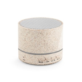 Caixa de som Bluetooth em Fibra de Palha e Trigo Personalizada