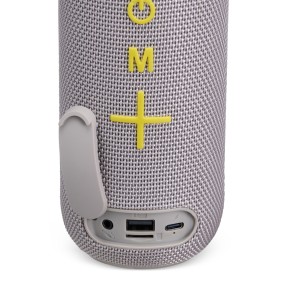 Caixa de Som Bluetooth Personalizada com a Marca da Sua Empresa