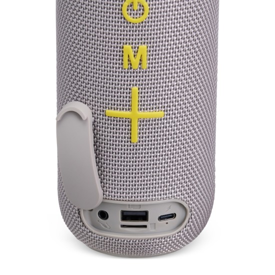 Caixa de Som Bluetooth Personalizada com a Marca da Sua Empresa