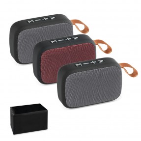 Caixa de Som Com Microfone Personalizada