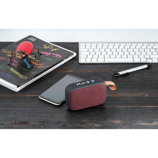 Caixa de Som Com Microfone Personalizada
