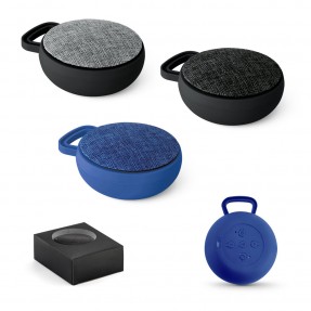 Caixa de Som com Microfone Personalizada