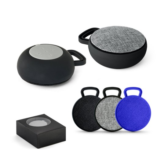 Caixa de Som com Microfone Personalizada