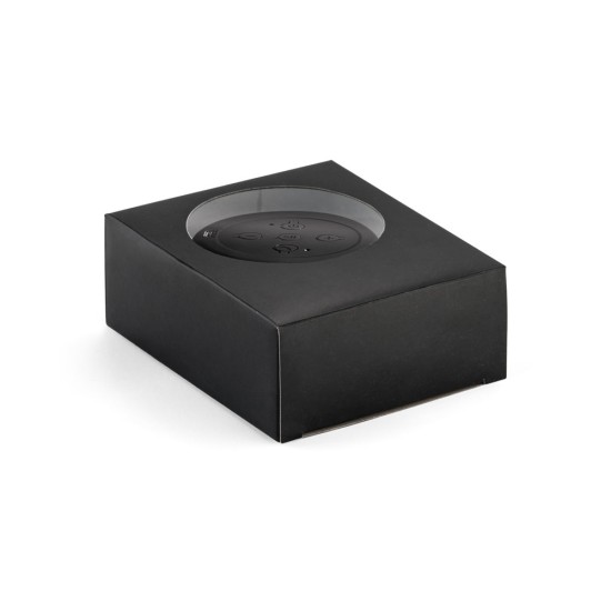 Caixa de Som com Microfone Personalizada