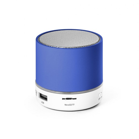 Caixa de Som com Microfone Personalizada