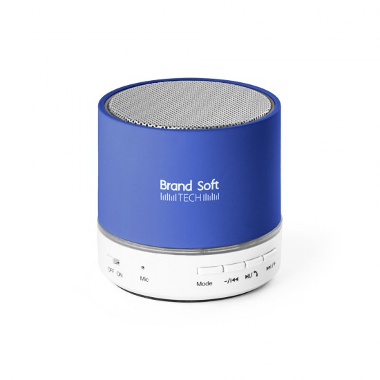 Caixa de Som com Microfone Personalizada