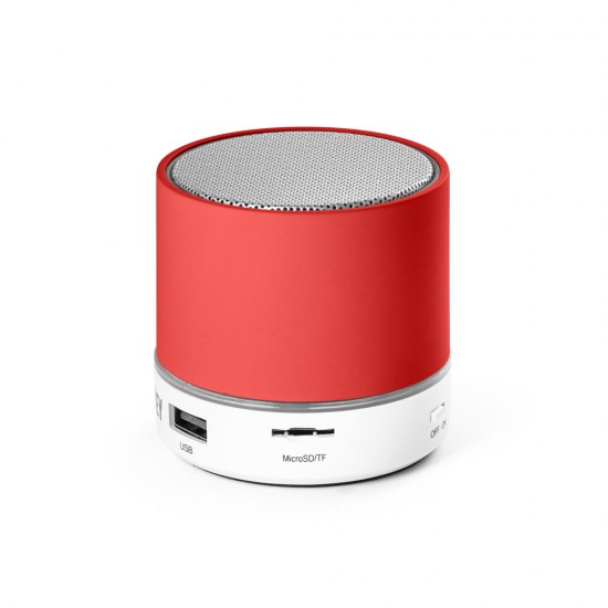 Caixa de Som com Microfone Personalizada