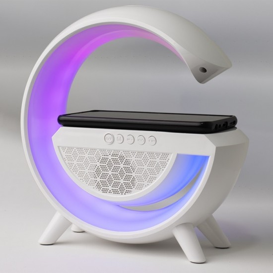 Caixa de Som com Carregador Indução Personalizada