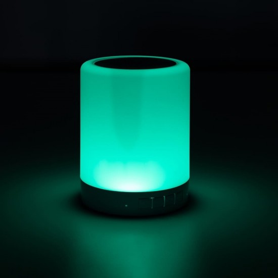 Caixa de Som Multimídia com Luminária Personalizada