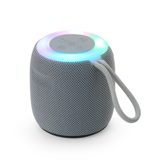 Caixa de Som Multimídia TWS com Luzes RGB Personalizada