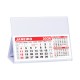 Calendário de Mesa em PVC Personalizado Grande