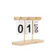 Calendário Permanente Bambu Personalizado