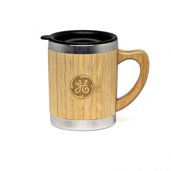 Caneca de Bambu 300ml Personalizada