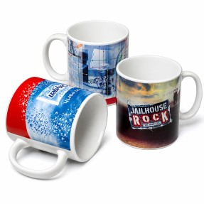 Caneca de Cerâmica Personalizada