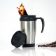Caneca de Metal e PVC 400ml Personalizada