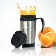 Caneca de Metal e PVC 400ml Personalizada
