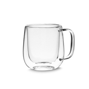 Caneca de Vidro Borossilicato Personalizada