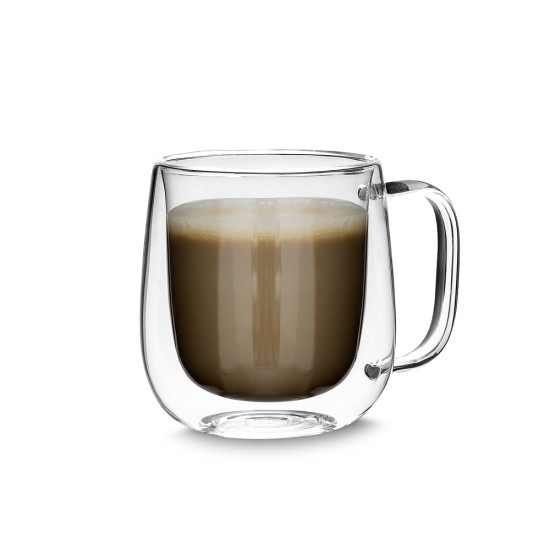 Caneca de Vidro Borossilicato Personalizada