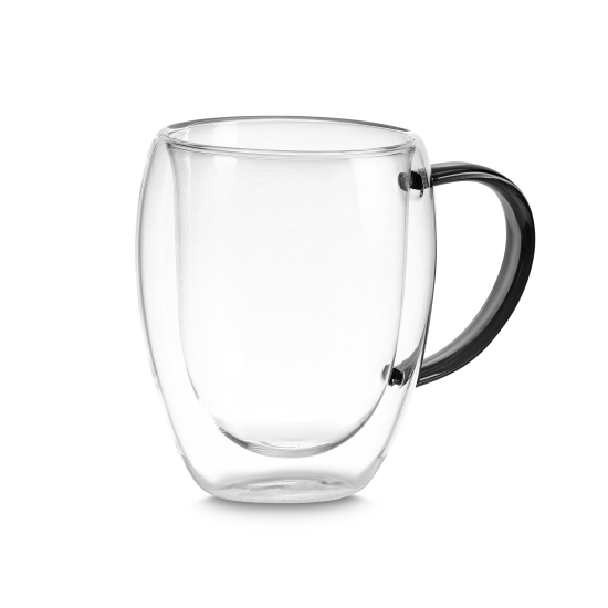 Caneca de Vidro Borossilicato Personalizada