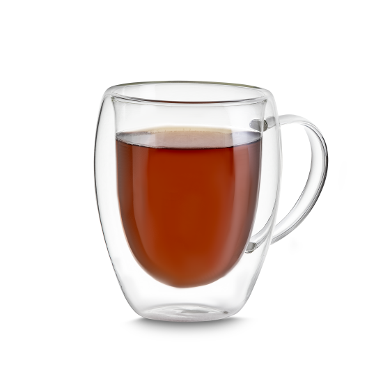 Caneca de Vidro Borossilicato Personalizada
