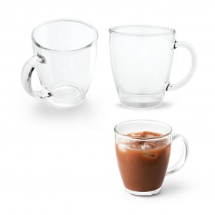 Caneca de Vidro Personalizada