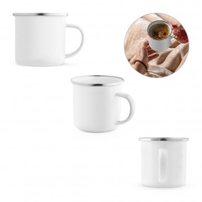 Caneca em Esmalte Personalizada
