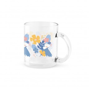  Caneca em Vidro Personalizada