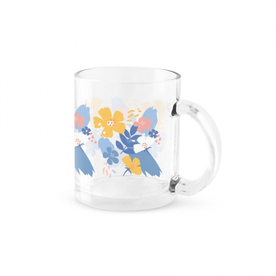  Caneca em Vidro Personalizada