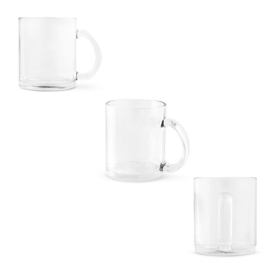  Caneca em Vidro Personalizada