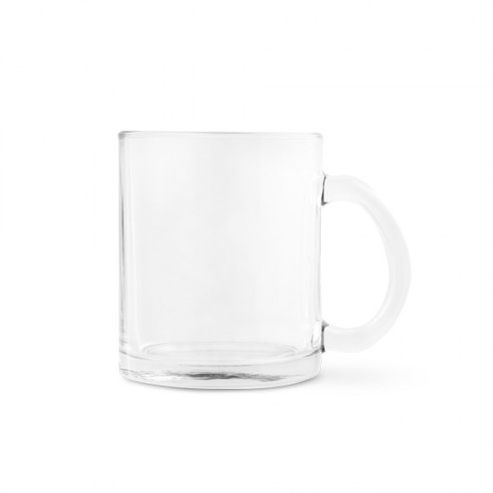  Caneca em Vidro Personalizada