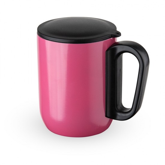 Caneca Inox Parede Dupla 250 ml Personalizada