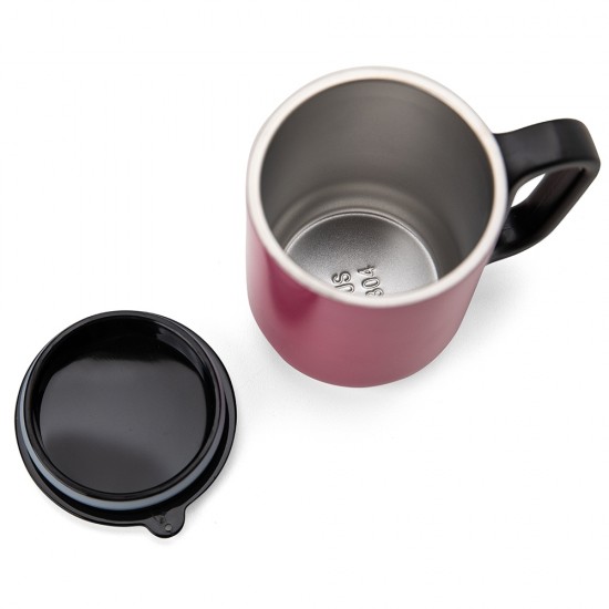 Caneca Inox Parede Dupla 250 ml Personalizada