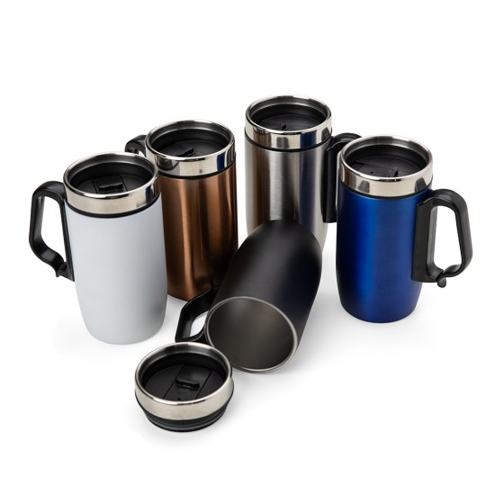 Caneca Inox Parede Dupla 275 ml Personalizada