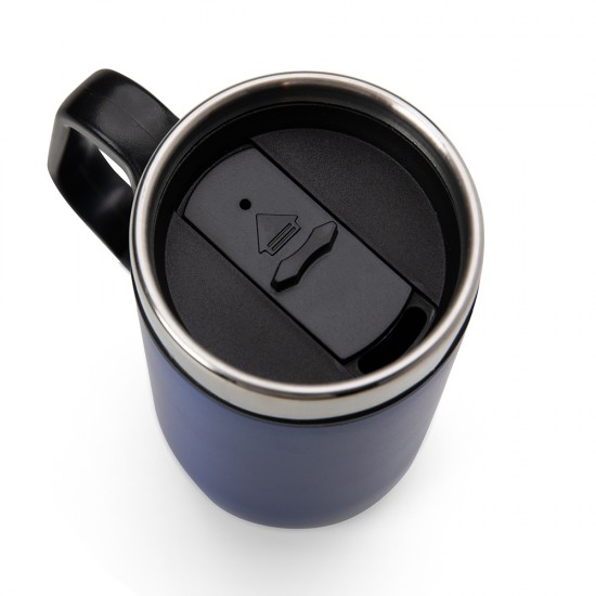 Caneca Inox Parede Dupla 275 ml Personalizada