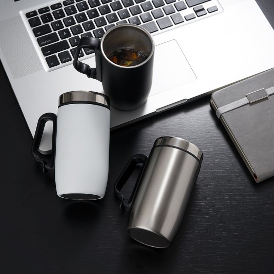 Caneca Inox Parede Dupla 275 ml Personalizada