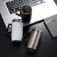 Caneca Inox Parede Dupla 275 ml Personalizada