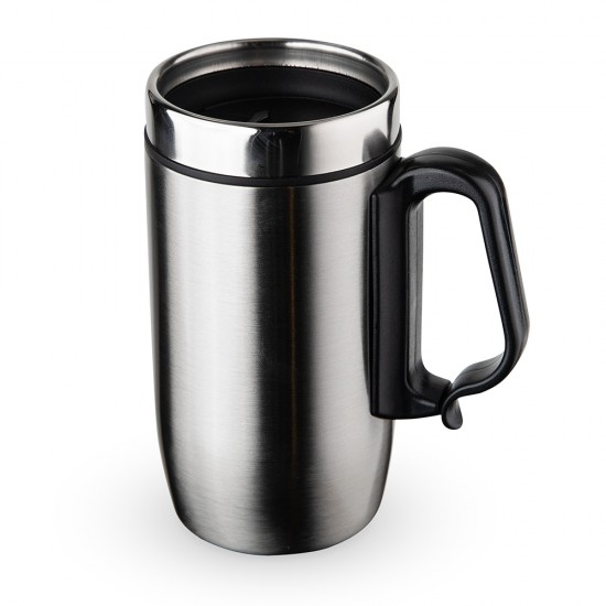 Caneca Inox Parede Dupla 275 ml Personalizada