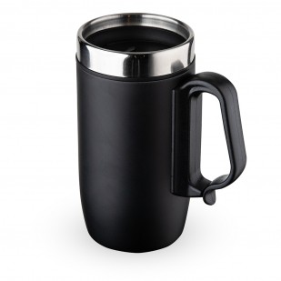Caneca Inox Parede Dupla 275 ml Personalizada