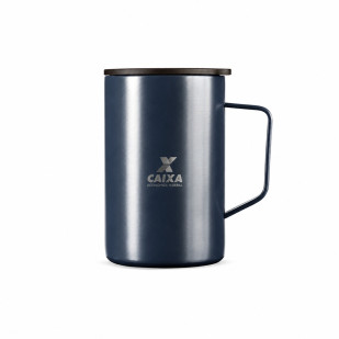 Caneca Inox Parede Dupla 350ml Personalizada