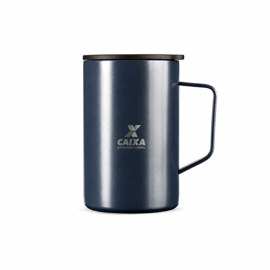 Caneca Inox Parede Dupla 350ml Personalizada