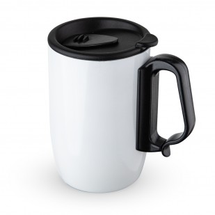 Caneca Inox Parede Dupla 400ml Personalizada