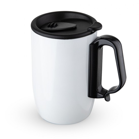 Caneca Inox Parede Dupla 400ml Personalizada