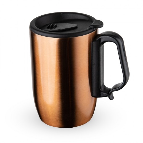 Caneca Inox Parede Dupla 400ml Personalizada