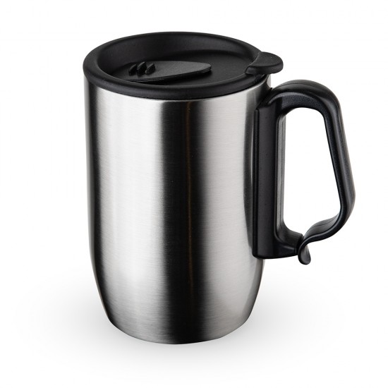 Caneca Inox Parede Dupla 400ml Personalizada
