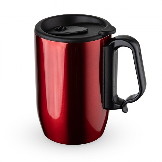 Caneca Inox Parede Dupla 400ml Personalizada