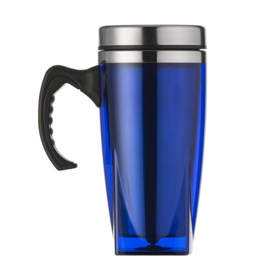 Caneca Interior em Inox e Exterior em Acrílico Personalizada
