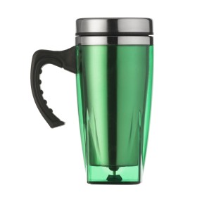 Caneca Interior em Inox e Exterior em Acrílico Personalizada