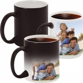 Caneca Mágica de Cerâmica 350ml Personalizada