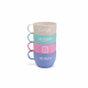 Caneca Palha de Trigo 300ml Personalizada